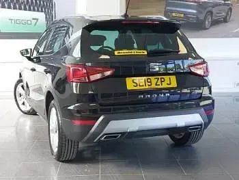 Used Seat Arona FR 115 HP (84 kW) 2019 Black SUV