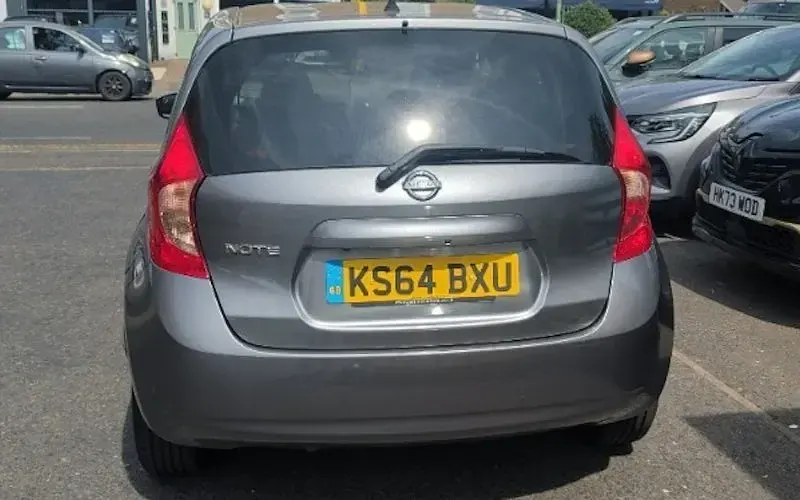 Used Nissan Note S 98 HP (72 kW) 2015 Grey Hatchback