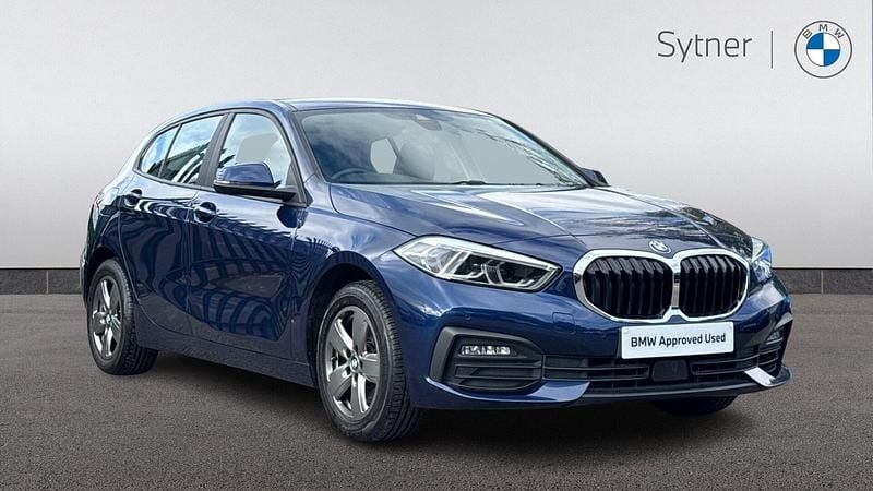 Blue Used 2020 BMW 118 Sport Line Hatchback | £16,750 (Good price) - Image 1/4