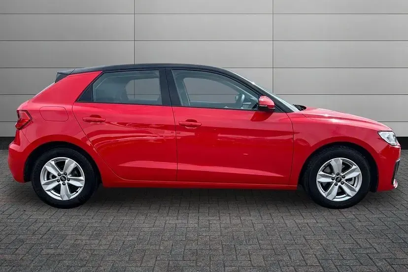 Used Audi A1 Sportback Design 108 HP (79 kW) 2023 Red Hatchback