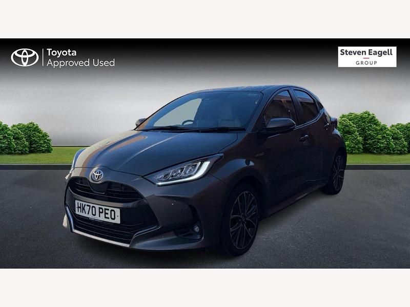 Used Toyota Yaris Hybrid 2021 Bronze Hatchback