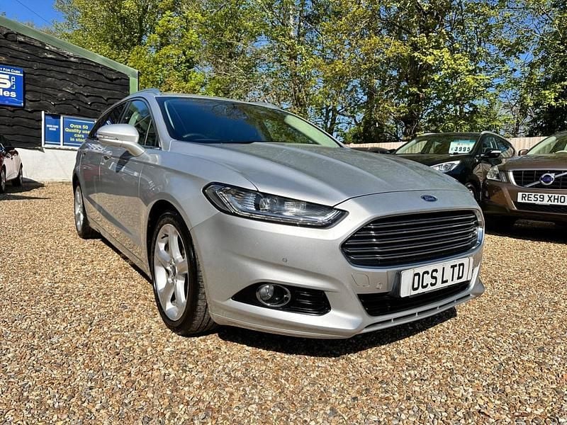 Used Ford Mondeo Titanium 2016 Silver Estate