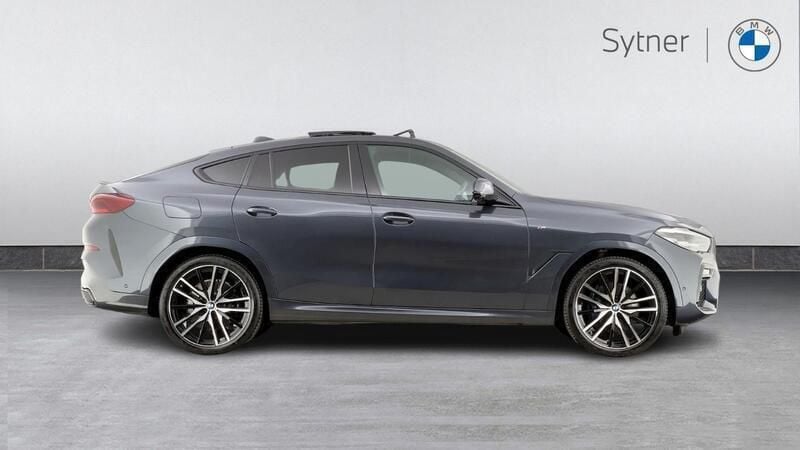 Used BMW X6 M Sport 282 HP (207 kW) 2021 Grey SUV