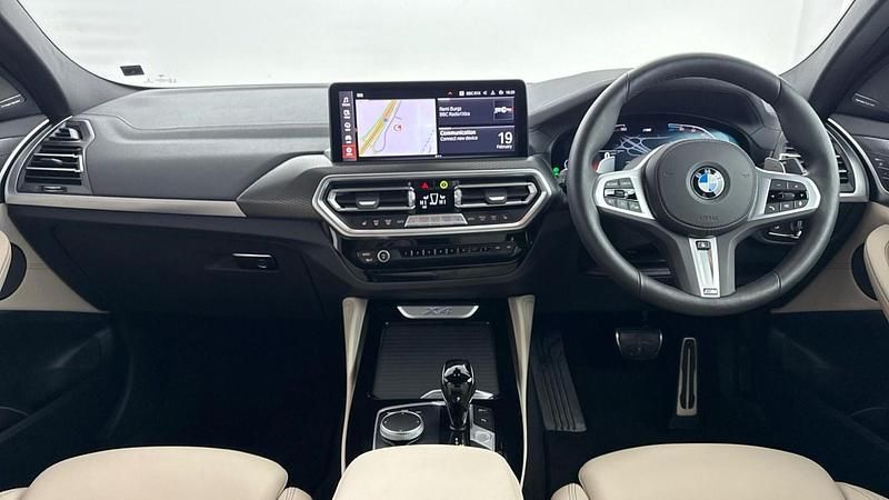 Used BMW X4 M Sport 184 HP (135 kW) 2025 Black SUV