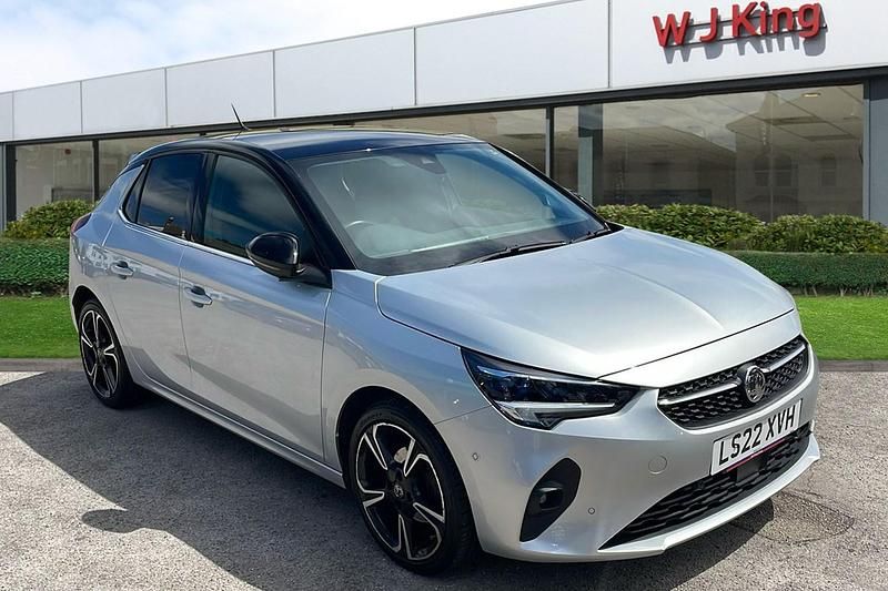 Grey Used 2022 Vauxhall Corsa Edition Hatchback | £10,595 (A bit pricey) - Image 1/3