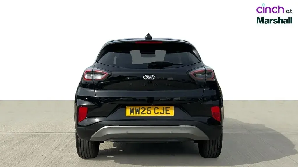 Used Ford Puma Titanium 2025 Black SUV