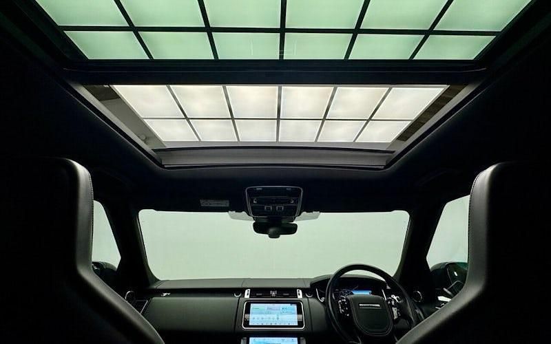 Used Land Rover Range Rover Sport SVR 575 HP (422 kW) 2018 Silver SUV