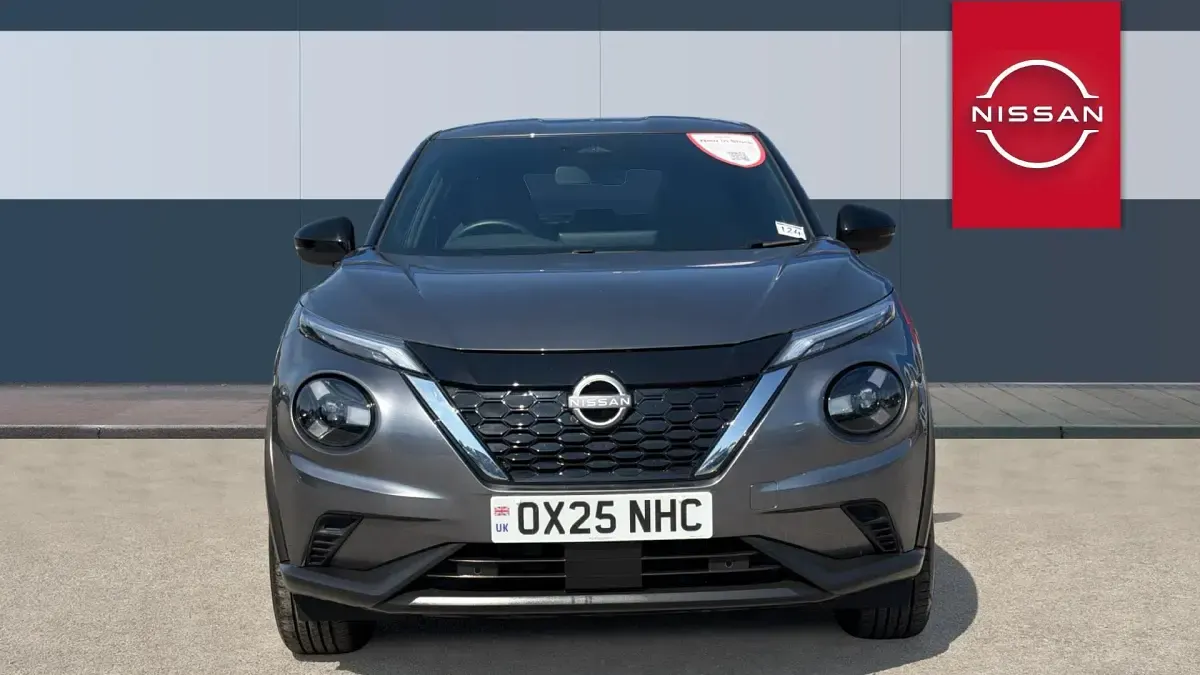 Used Nissan Juke N-Connecta 143 HP (105 kW) 2025 Grey SUV