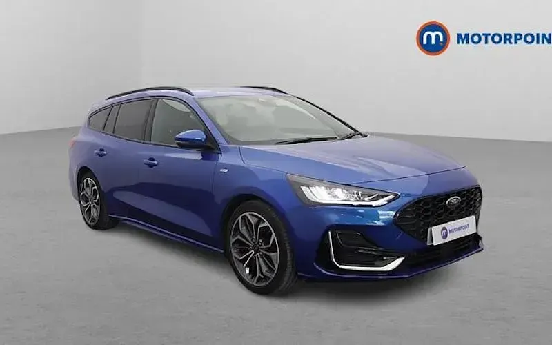 Begagnad Ford Focus ST-Line 125 HK (91 kW) 2022 Kombi