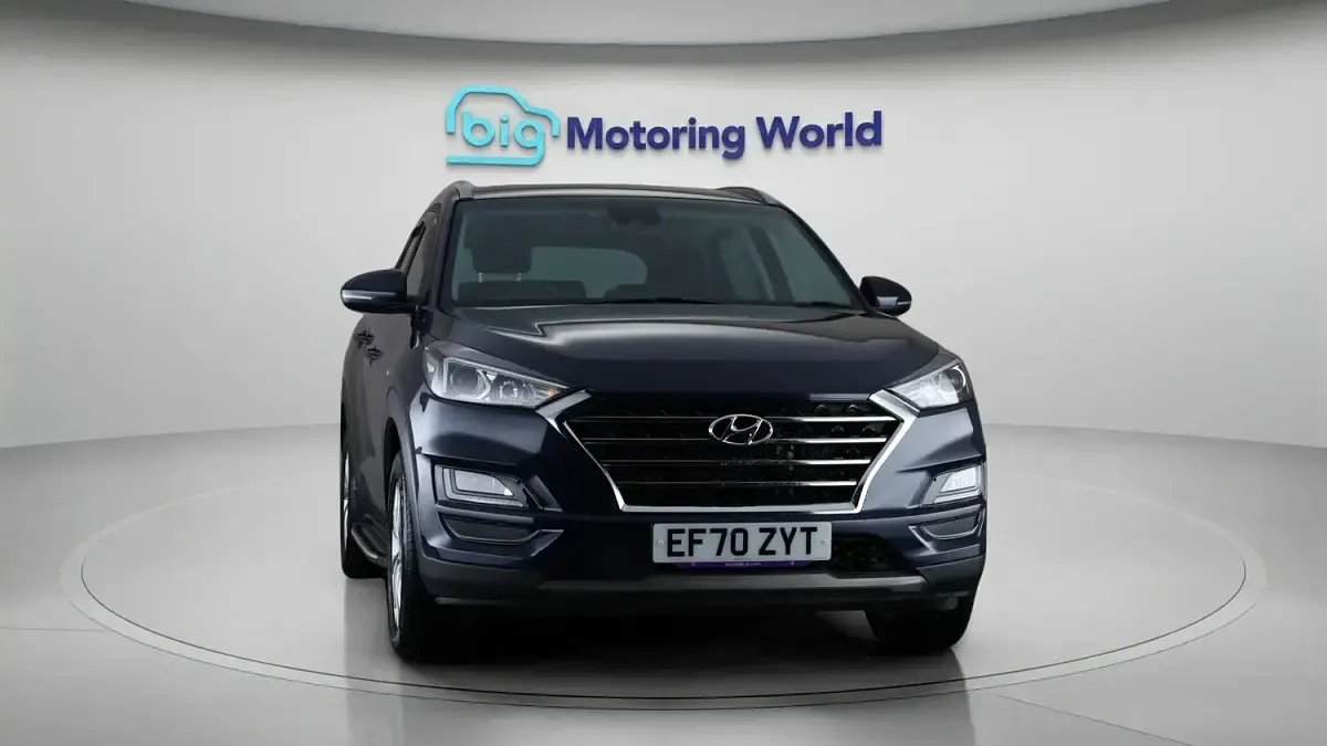 Used Hyundai Tucson SE 2021 Blue SUV