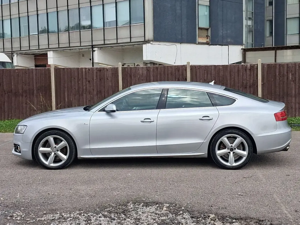 Used Audi A5 S-Line 2011 Silver Coupe