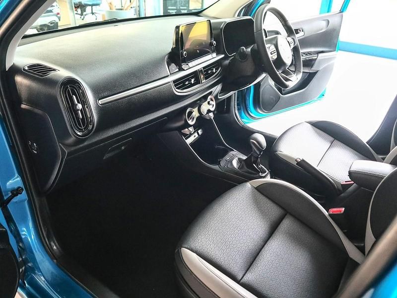 Used Kia Picanto GT-Line 2025 Blue Hatchback