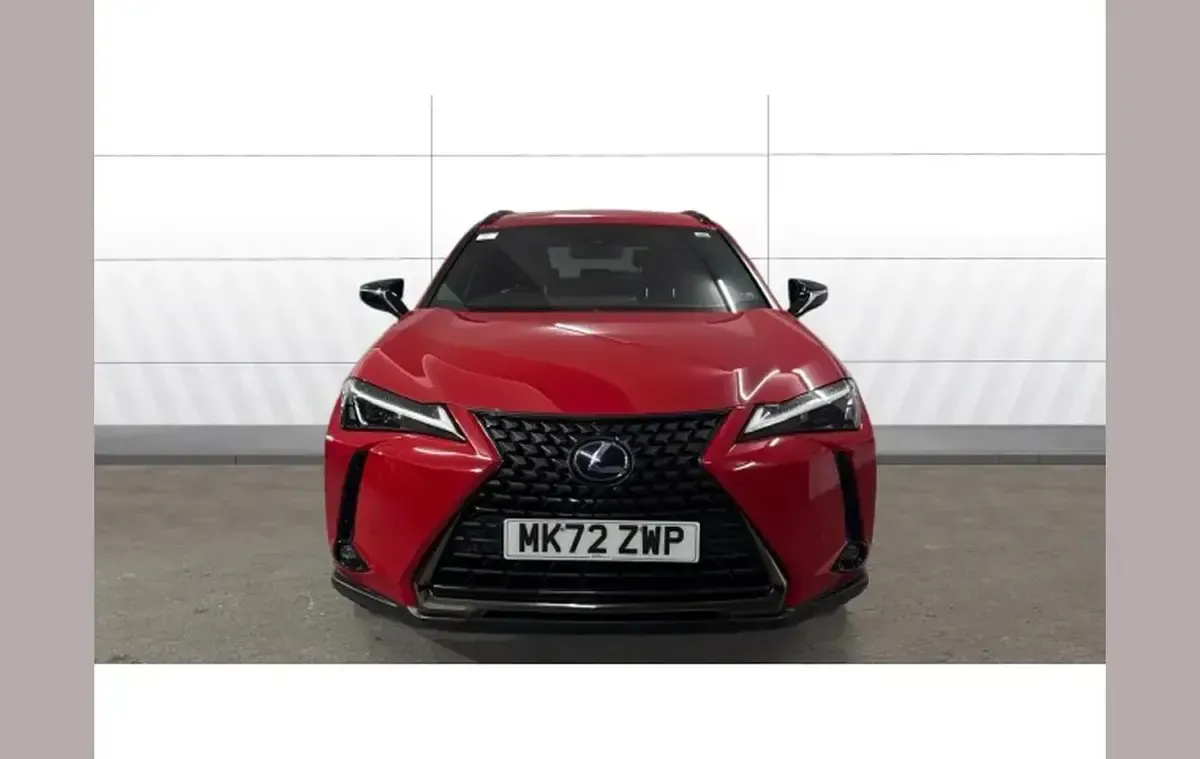 Used Lexus UX 250h 184 HP (135 kW) 2022 Red SUV