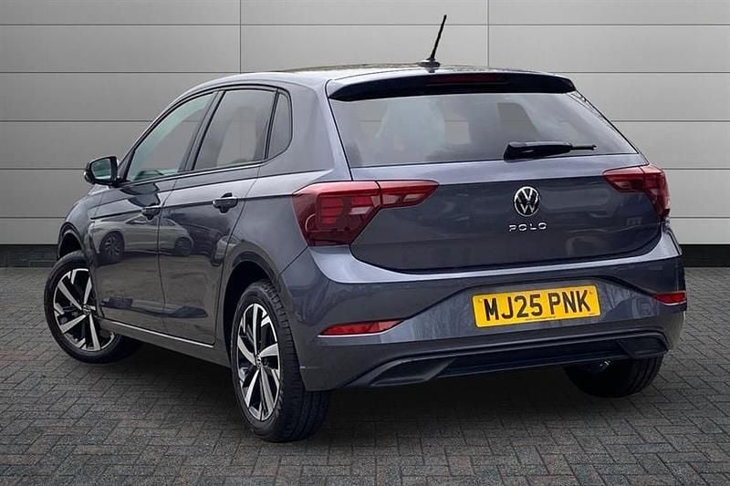 Ny VW Polo Match 95 HK (69 kW) 2025 Grå Halvkombi