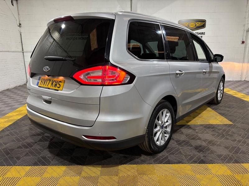 Used Ford Galaxy Titanium X 180 HP (132 kW) 2017 Silver MPV