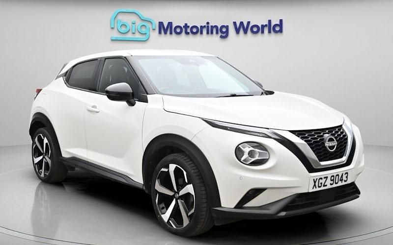 Used Nissan Juke S 114 HP (83 kW) 2023 White SUV