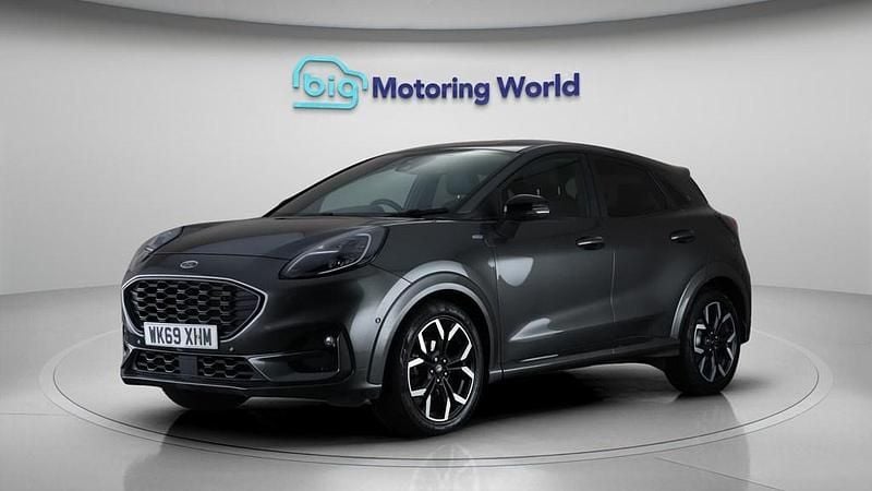 Used Ford Puma ST-Line X 125 HP (91 kW) 2020 Grey SUV