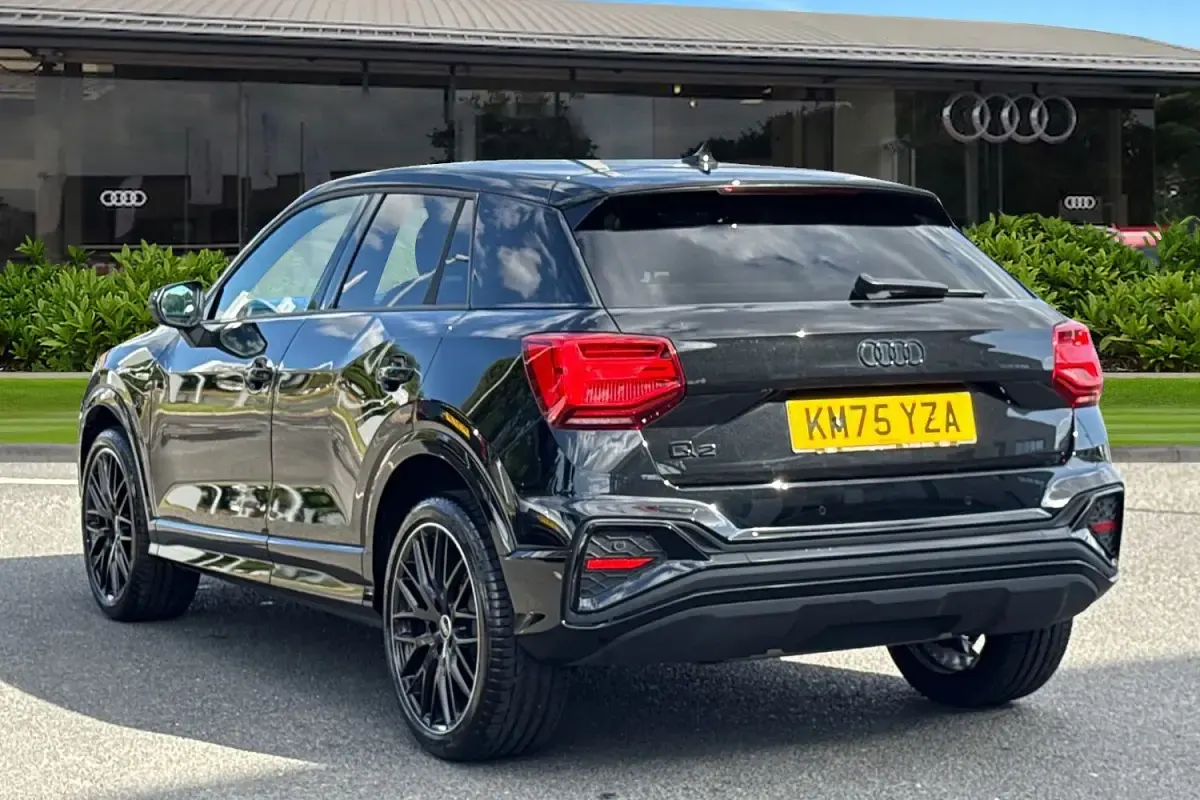 Used Audi Q2 Black Edition 150 HP (110 kW) 2025 Black SUV