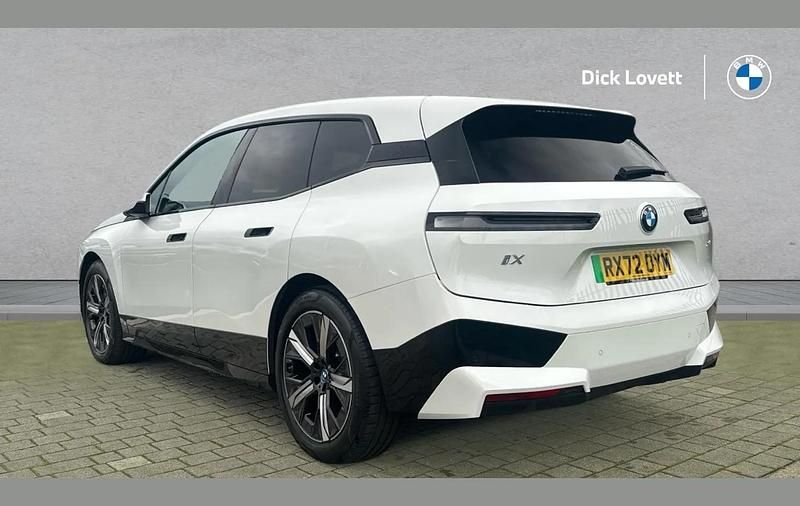 Used BMW iX M Sport 239 kW (326 HP) 2022 White SUV