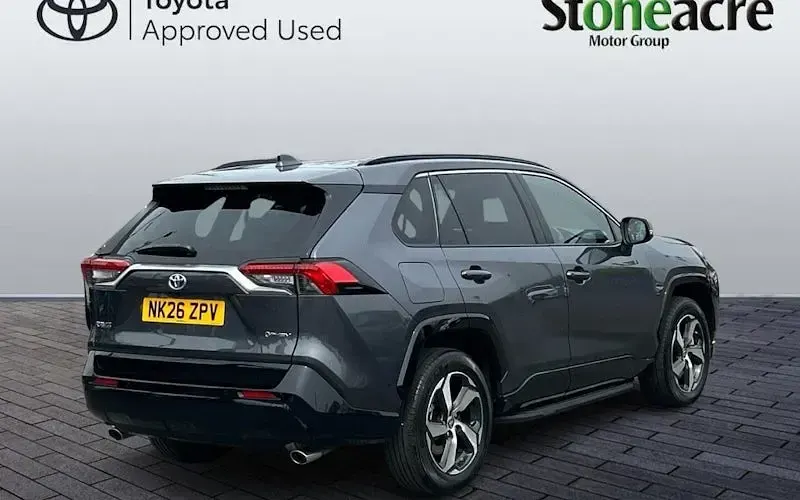 Used Toyota RAV4 Design 306 HP (225 kW) 2026 Grey SUV