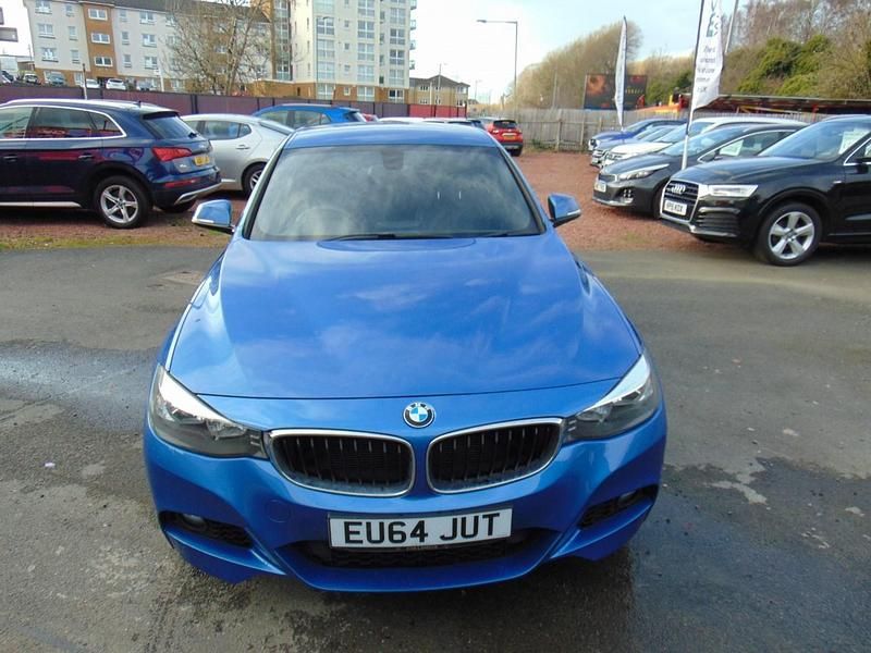 Used BMW 320 Gran Turismo M Sport 184 HP (135 kW) 2014 Blue Hatchback