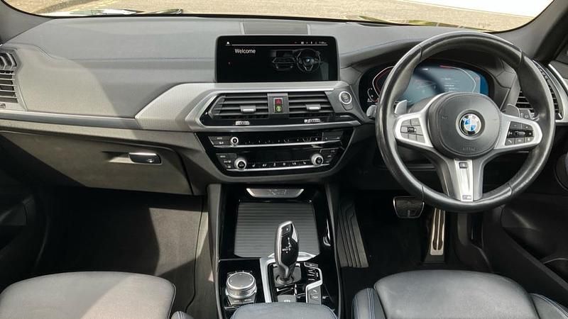 Used BMW X3 M Sport 286 HP (210 kW) 2021 Black SUV