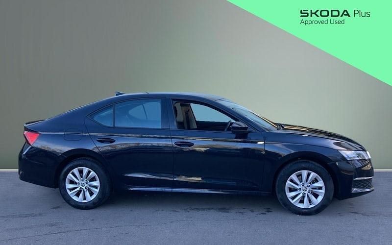 Used Skoda Octavia SE Technology 150 HP (110 kW) 2024 Black Hatchback