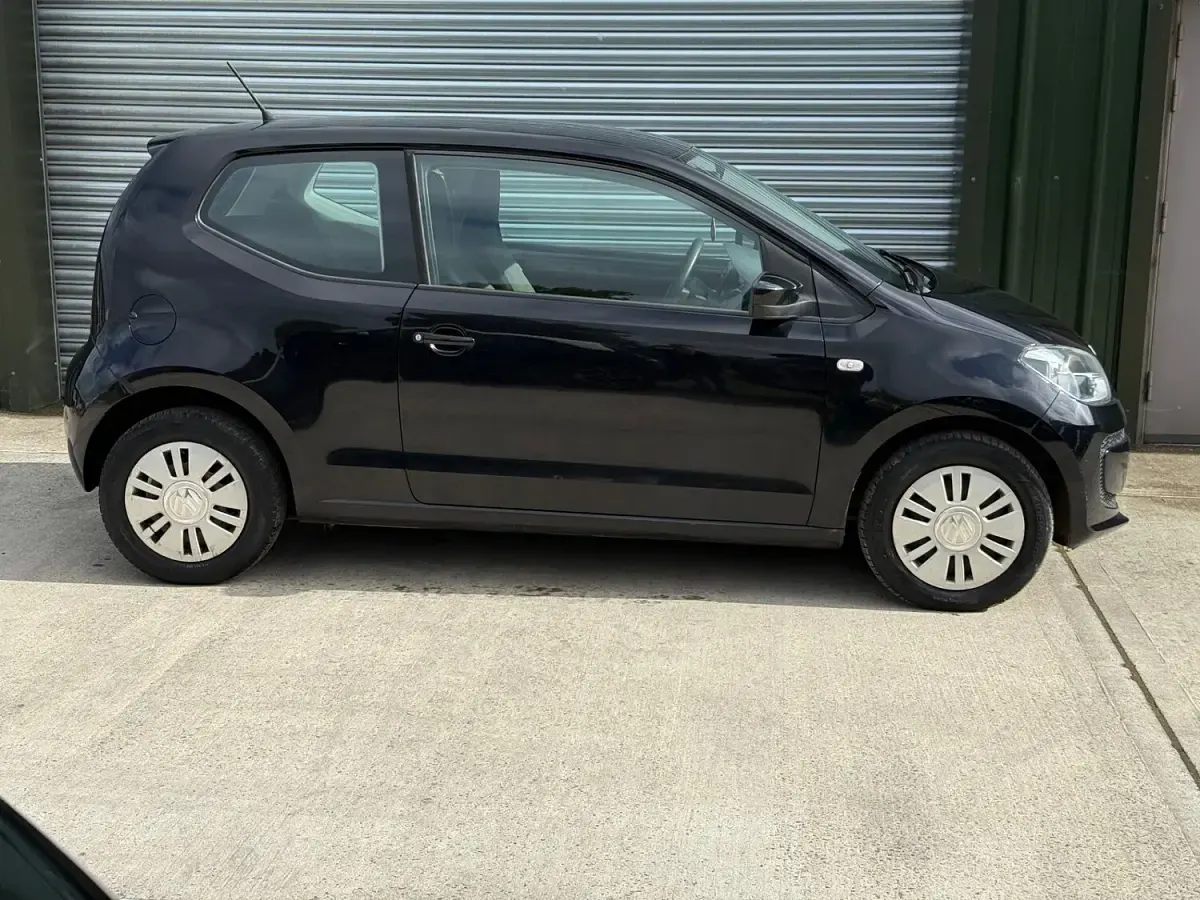 Used VW up! move up! 2014 Black Hatchback