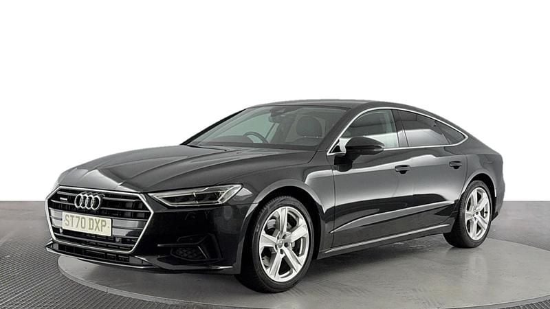 Grey Used 2020 Audi A7 Sportback Sport Hatchback | £20,520 - Image 1/4