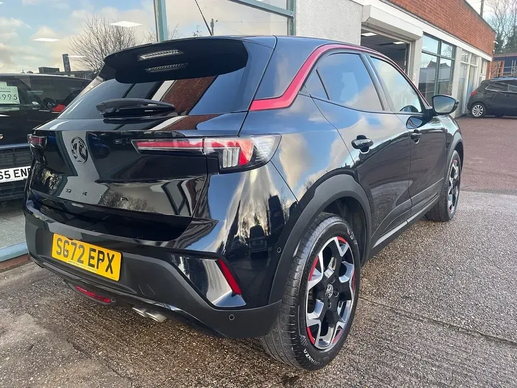 Used Vauxhall Mokka GS Line 130 HP (95 kW) 2023 Black SUV