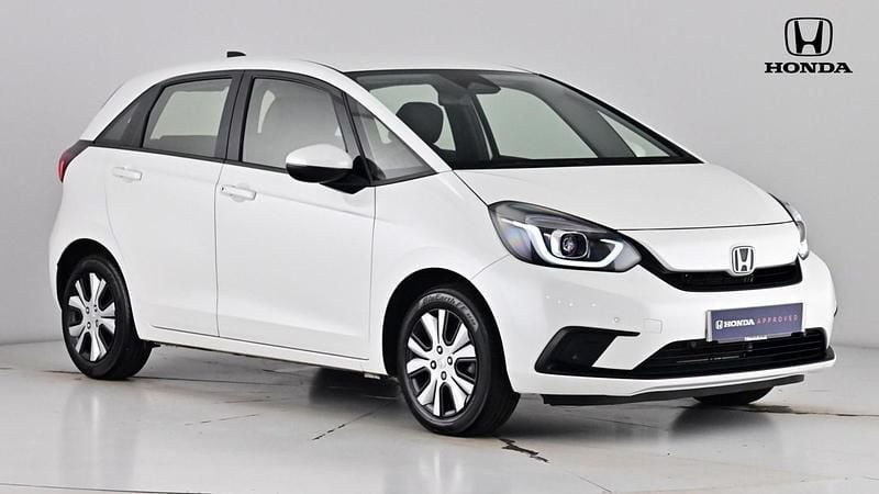 Platinum white Used 2022 Honda Jazz SR Hatchback | £16,240 (Fair price) - Image 1/4