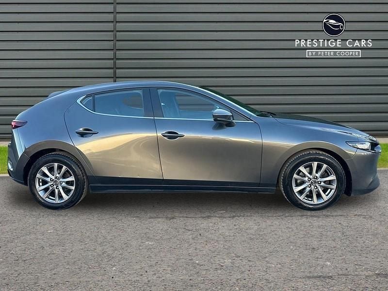 Used Mazda 3 2020 Grey Hatchback