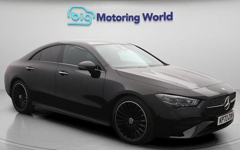 Used 2026 Mercedes CLA180 AMG Line Premium Plus Sedan | £28,600 - Image 1/4