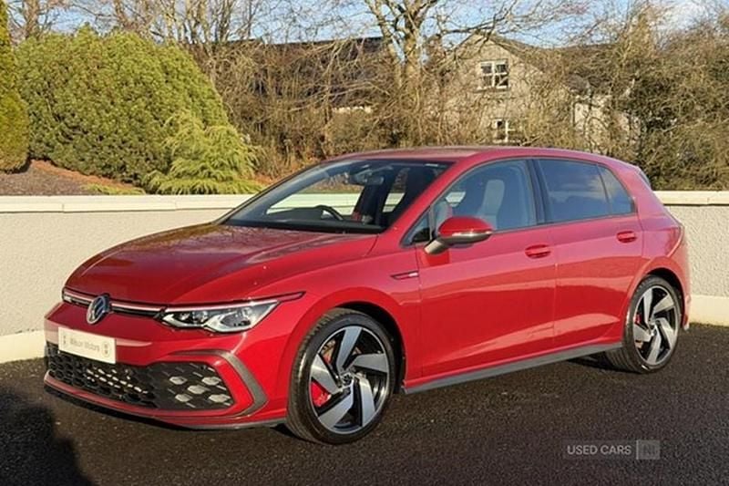 Used VW Golf VIII GTI 245 HP (180 kW) 2023