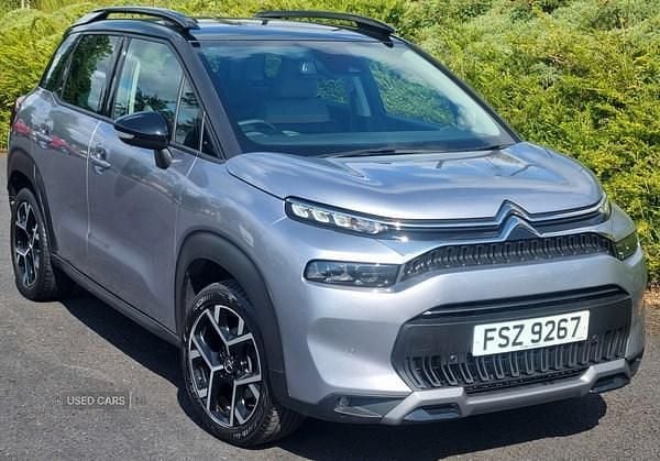 Used Citroën C3 Aircross PureTech 131 HP (96 kW) 2022 Grey SUV