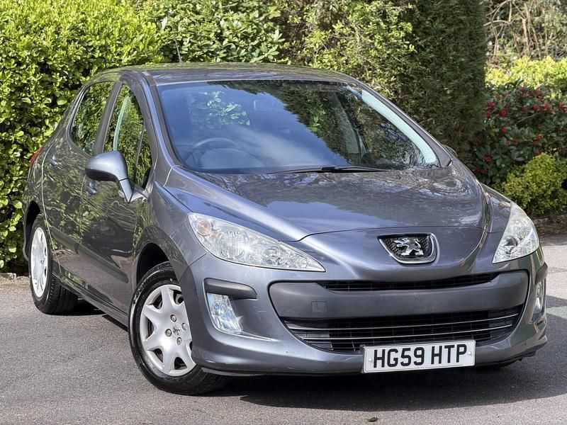Usado Peugeot 308 S 2010 Cinzento Citadino