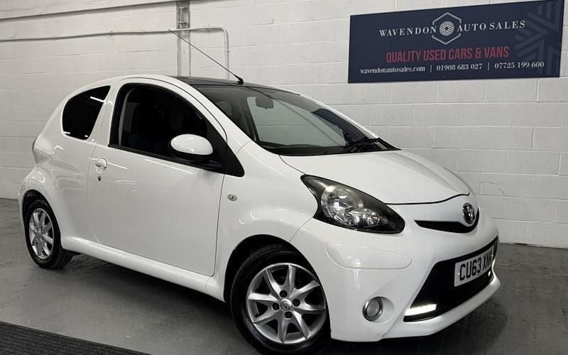 Begagnad Toyota Aygo 68 HK (50 kW) 2013 Halvkombi