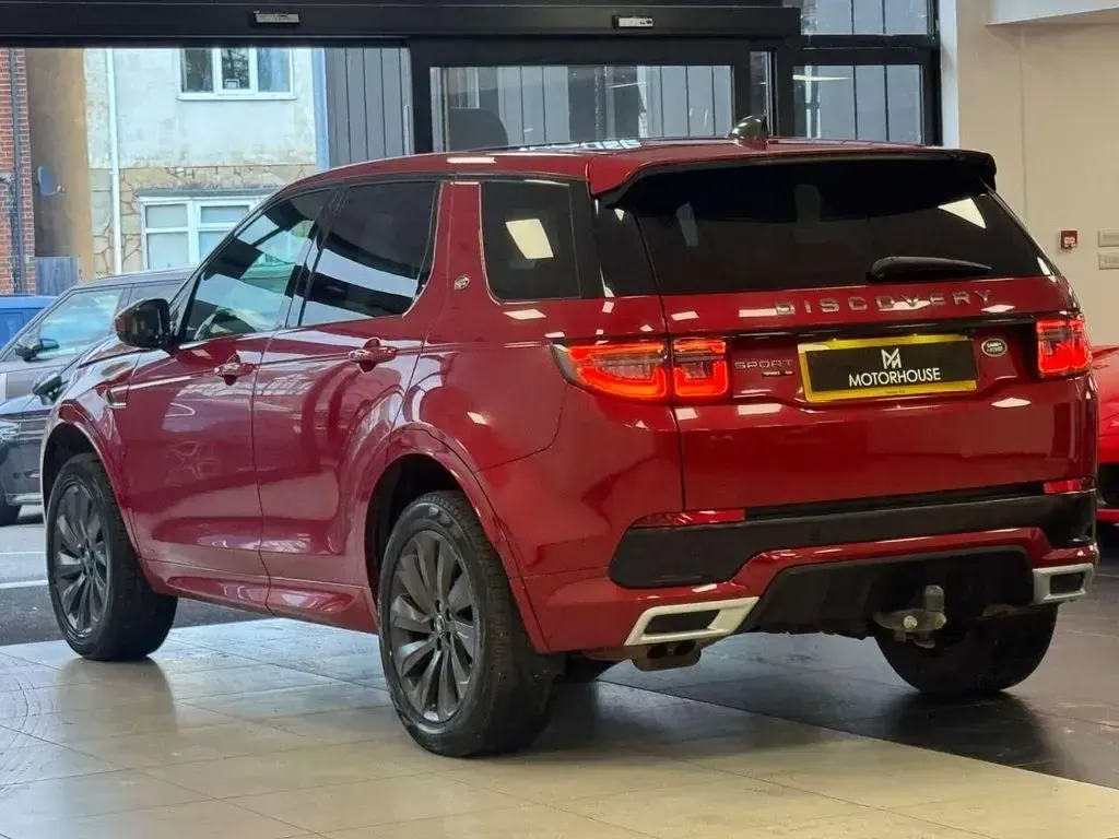 Used Land Rover Discovery Sport SE Dynamic 180 HP (132 kW) 2019 Red SUV