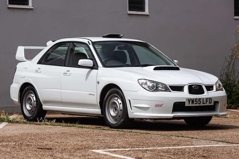 White Used 2022 Subaru WRX STI | £20,000 - Image 1/4
