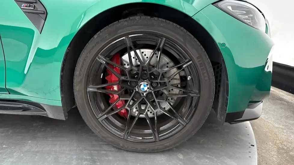 Used BMW M3 Competition Edition 503 HP (369 kW) 2024 Green