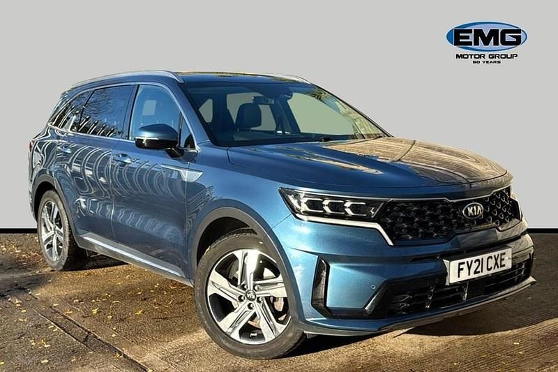 Blue Used 2021 Kia Sorento SUV | £27,790 (Good price) - Image 1/1