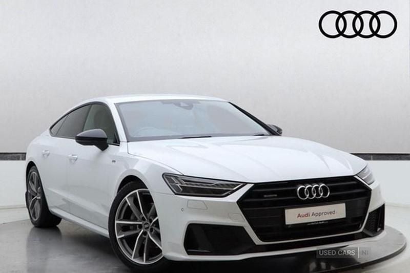 Used 2022 Audi A7 Sportback Black Edition Hatchback | £34,990 (Fair price) - Image 1/1