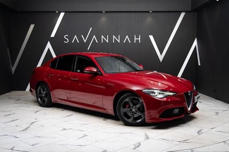 Red Used 2019 Alfa Romeo Giulia Saloon Veloce Sedan | £20,900 (Good price) - Image 1/4