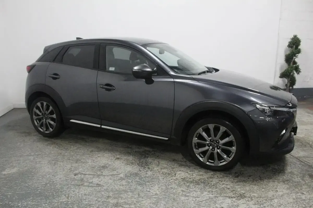 Used Mazda CX-3 Inclusive 115 HP (84 kW) 2018 Grey SUV