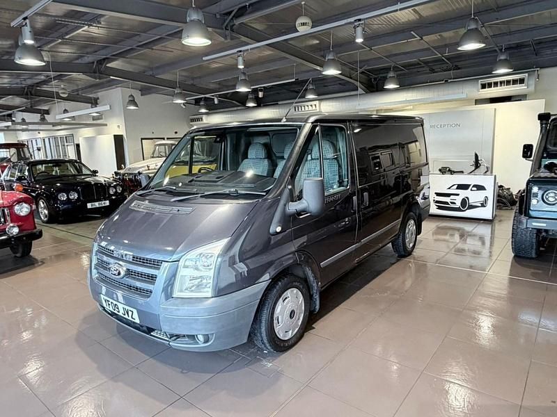 Usado Ford Transit Trend 115 HP (84 kW) 2009 Cinzento Van