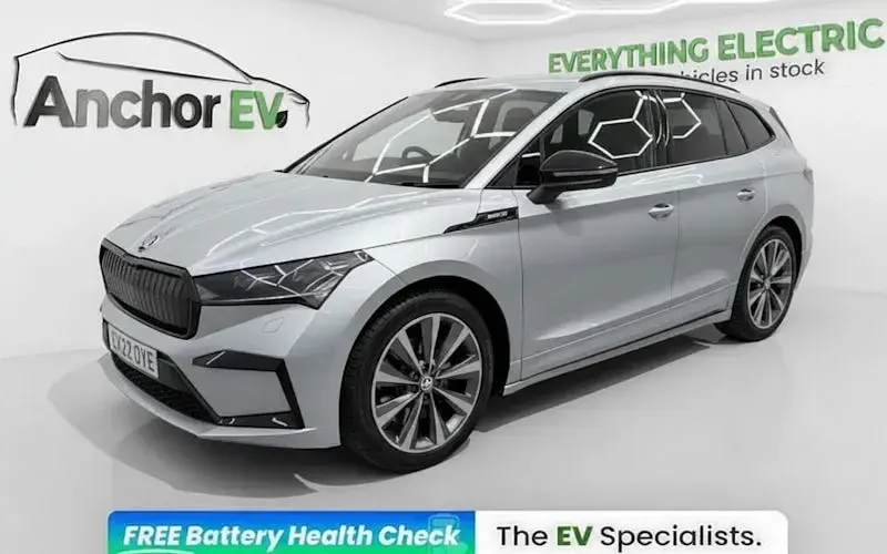 Used Skoda Enyaq iV SportLine 194 kW (265 HP) 2022 SUV