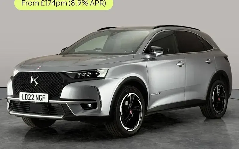 Used DS Automobiles DS7 Crossback Performance Line Plus 131 HP (96 kW) 2022 SUV