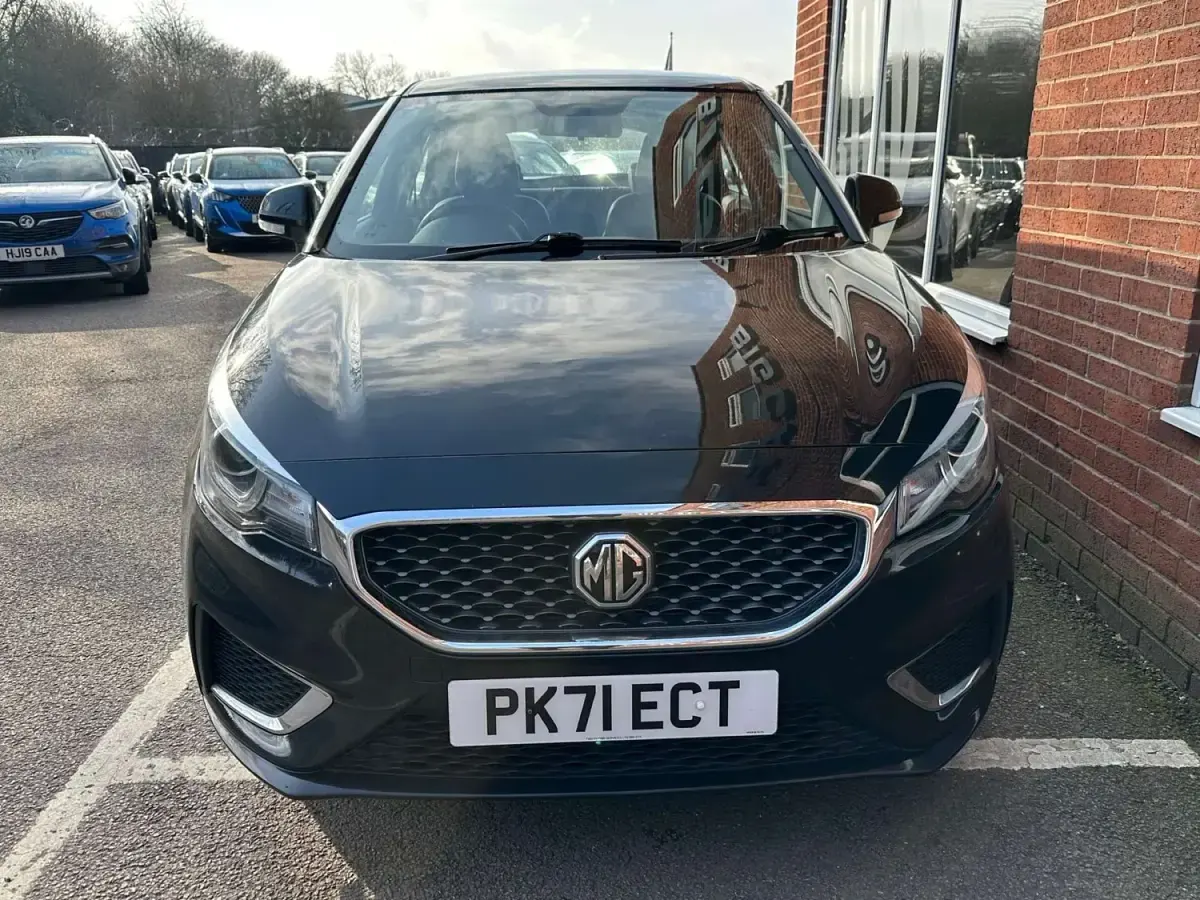 Usado MG MG3 Exclusive 106 HP (77 kW) 2022 Preto Citadino