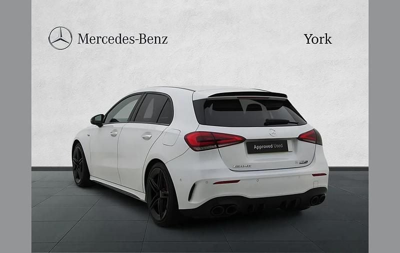Used Mercedes A45 AMG 416 HP (305 kW) 2020 White Hatchback