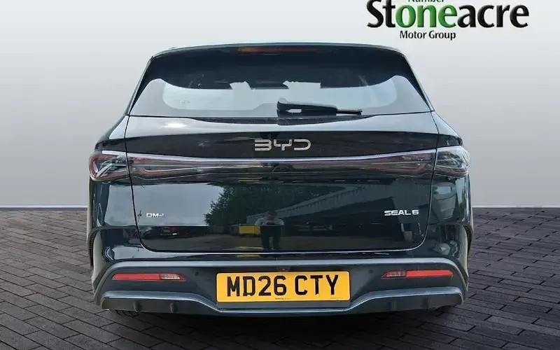 New BYD Seal Boost 184 HP (135 kW) 2026 Sedan